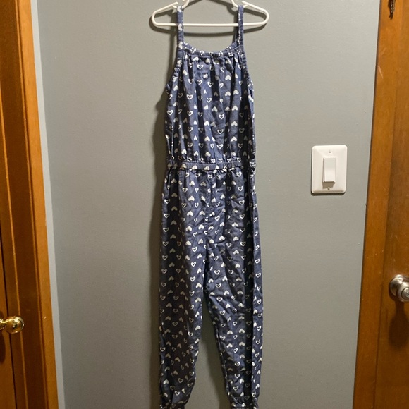 NWOT GIRLS JUMPSUIT SIZE 7! NEVER WORN. SMOKE FREE HOME! - Picture 1 of 4